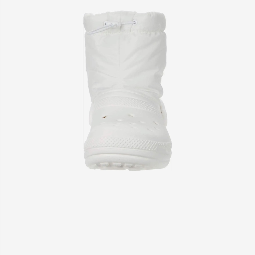 Crocs classic lined neo puff boots white 7 - Picture 3 of 10